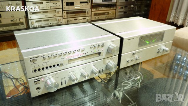 GRUNDIG MA 100 & MXV 100 & MT 100, снимка 5 - Ресийвъри, усилватели, смесителни пултове - 34197517