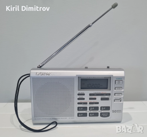 Stereo всевълново радио Sony ICF-SW35 