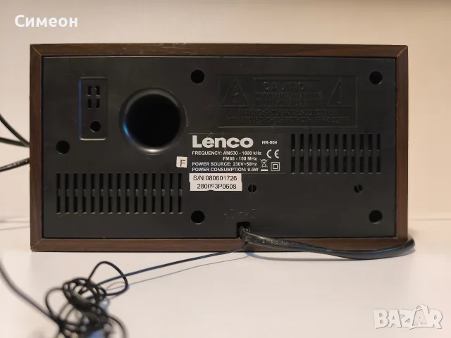 Lenco - Портативно Радио , снимка 4 - Радиокасетофони, транзистори - 56450213