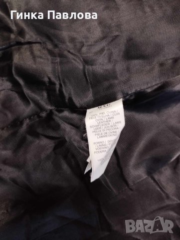 MNG-Дамско кожено яке - М, снимка 4 - Якета - 42741038