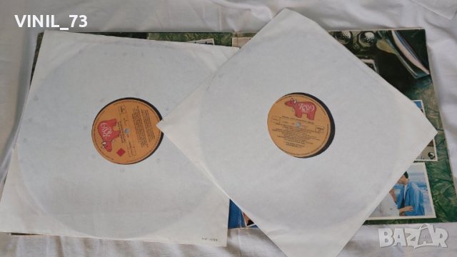 GREASE-JOHN TRAVOLTA & OLIVIA NEWTON-JOHN, снимка 5 - Грамофонни плочи - 39399899