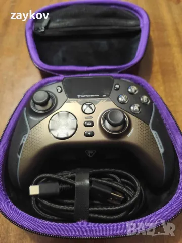 Turtle Beach Stealth Ултра безжичен контролер за Xbox Series X|S, Xbox, снимка 5 - Аксесоари - 49199719