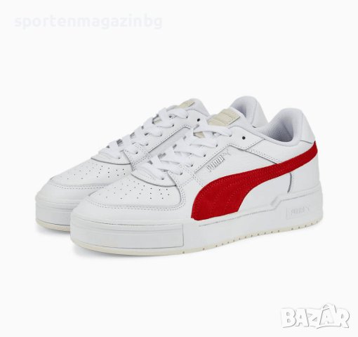 Мъжки кецове Puma CA Pro Suede FS, снимка 4 - Кецове - 42201470