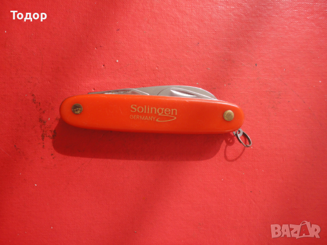 Немски нож Solingen , снимка 6 - Ножове - 44761607