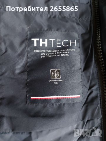 Мъжка пухена парка Tommy Hilfiger , снимка 9 - Якета - 38684215