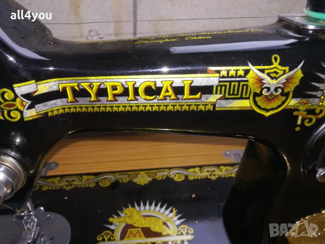 Крачна шевна машина Typical Типикал, снимка 4 - Шевни машини - 36631306