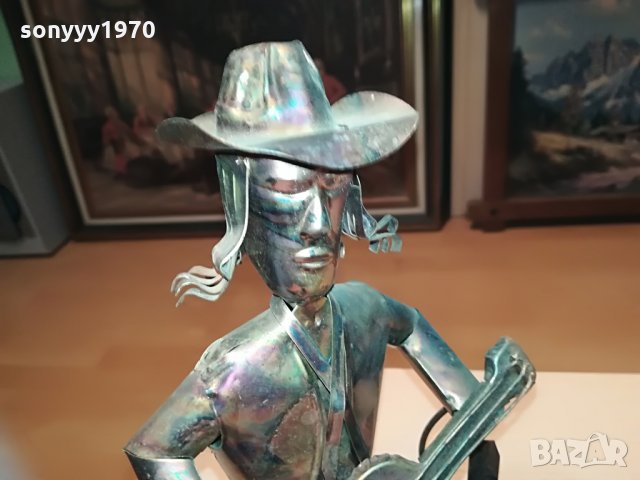 Elvis Presley - Love Me Tender-метален китарист-внос франция, снимка 8 - Колекции - 29592945