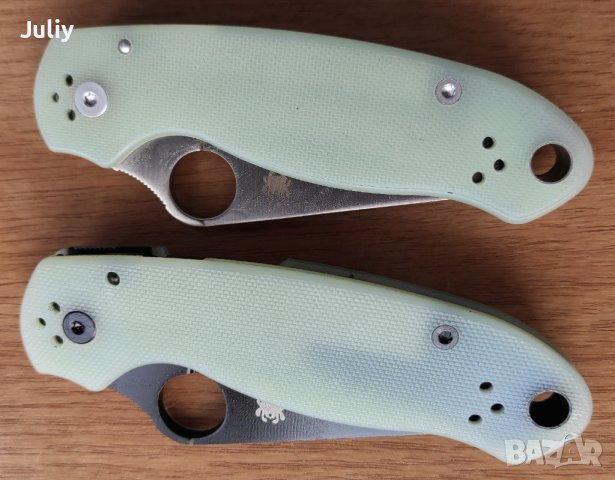 SPYDERCO PARA 3 C223, снимка 13 - Ножове - 39580636