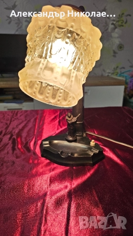 Винтитж/антикварна лампа, снимка 4 - Антикварни и старинни предмети - 51514368