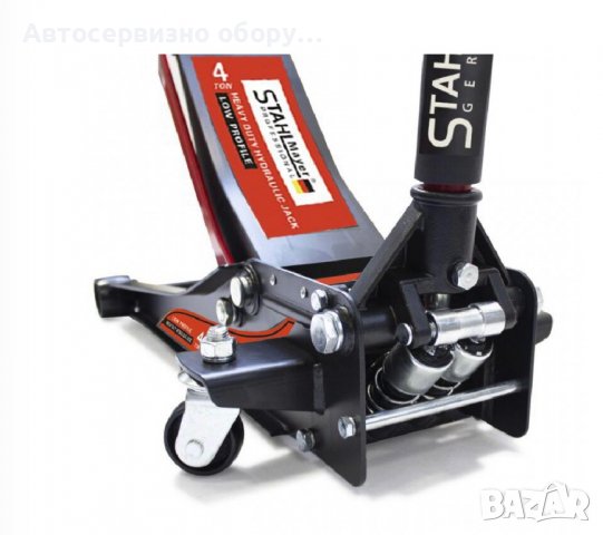 ХИДРАВЛИЧЕН НИСКОПРОФИЛЕН КРИК 4 ТОНА 83 - 465 ММ STAHLMAYER