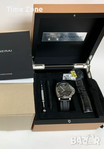 Panerai Luminor Marina 1950 3 Days 44mm Steel Black Dial Automatic Различни Варианти, снимка 5 - Мъжки - 48007885