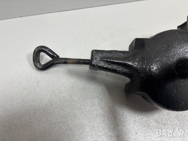 Стар, здрав, работещ Ръчен Шмиргел, снимка 7 - Други инструменти - 48779090