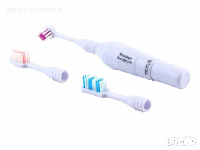 Електрическа четка за зъби - 3 накрайника TV198, снимка 5 - Други - 52446991