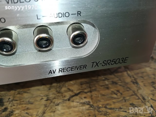 ONKYO TX-SR503E RECEIVER-ВНОС SWISS 1711222028, снимка 7 - Ресийвъри, усилватели, смесителни пултове - 38708966