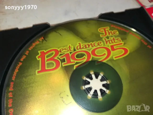 THE BEST DANCE HITS 1995 CD 2303251551, снимка 7 - CD дискове - 49606711
