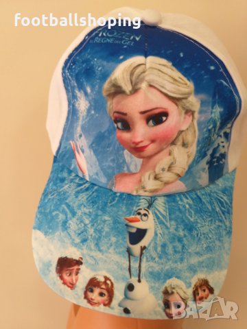 Детски шапки с козирка Анимации 6 модела - 3 за момиче и 3 за момче, снимка 8 - Детски комплекти - 34079372