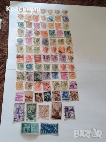 ПОЩЕНСКИ марки Италия , снимка 3 - Филателия - 52935448