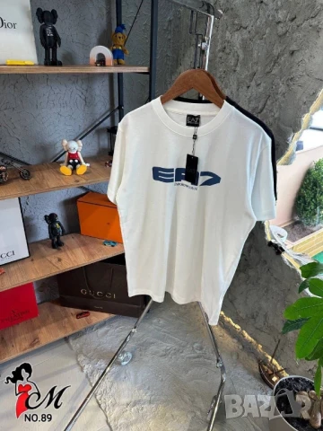 мъжки тениски hermes emporio armani , снимка 7 - Тениски - 51386444