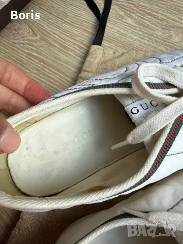 маратонки Gucci, снимка 4 - Маратонки - 56091131