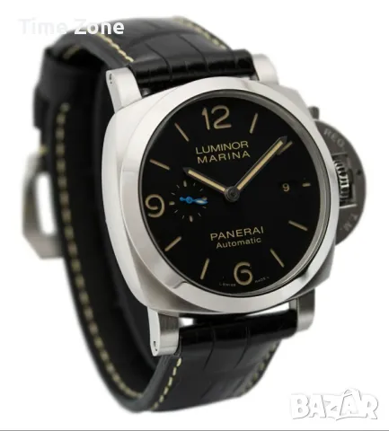 Panerai Luminor Marina 1950 3 Days 44mm Steel Black Dial Automatic Различни Варианти, снимка 6 - Мъжки - 48007885