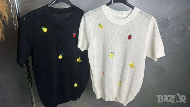 Блузки с бродерия 