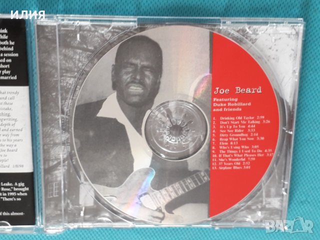 Joe Beard Feat. Duke Robillard And Friends – 1998 - For Real(Chicago Blues), снимка 4 - CD дискове - 44500265