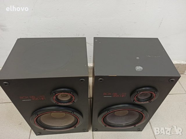 Тонколони Grundig Box RB 458, снимка 2 - Тонколони - 31041691