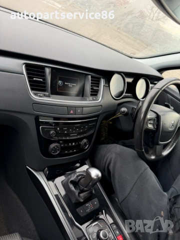 На части Peugeot 508 Пежо 508 2.0 hdi Автоматик, снимка 12 - Автомобили и джипове - 53222014