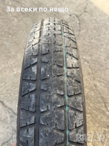 Резервна гума патерица Mercedes-Benz Ml-Class W163 W164 1634011102 155/90R18 et 0 5x112, снимка 10 - Гуми и джанти - 55850761