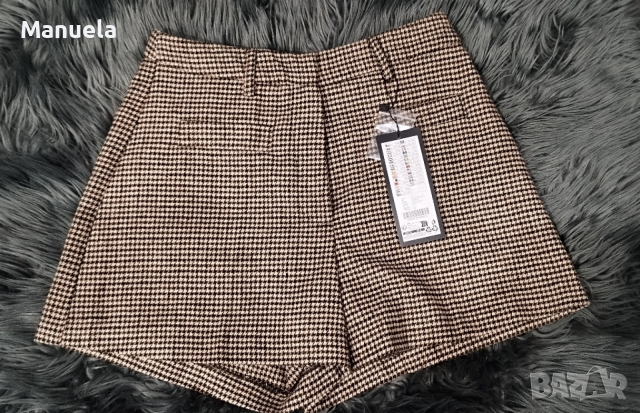Дамски зимни къси панталони 