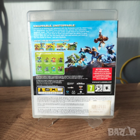 Skylanders: Swap Force за PS3 Playstation 3, снимка 2 - PlayStation конзоли - 51954374