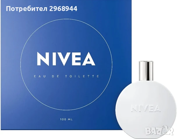 Nivea EDT, 100ml, снимка 2 - Дамски парфюми - 51334294