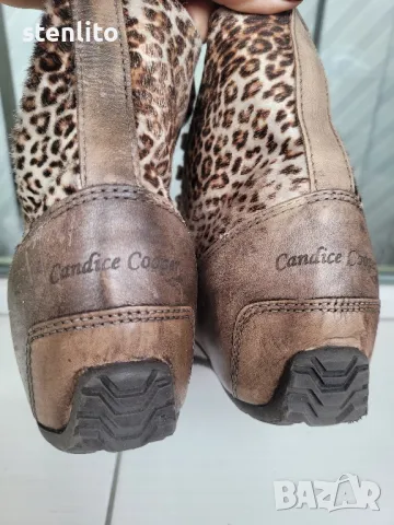 Италиански кецове естествена кожа Candice Cooper N:40, снимка 10 - Кецове - 48153764