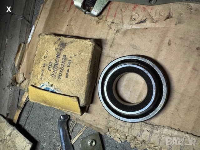 ЛАГЕР 226706К ГПЗ ПРЕДНА ГЛАВИНА МОСКВИЧ 402, 407, 403, 408 ДО 1964 Г. НОВ СССР 30 Х 62 Х 26 ММ