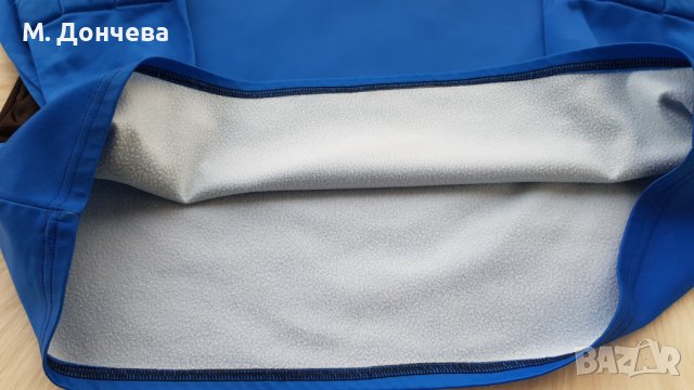 Вратарска блуза ватирана размер ХХЛ, снимка 5 - Футбол - 38186941
