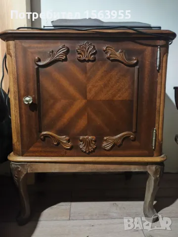 Холна гарнитура (диван-пейка) с отделни нощни шкафчета и скринове, снимка 5 - Шкафове - 49647362