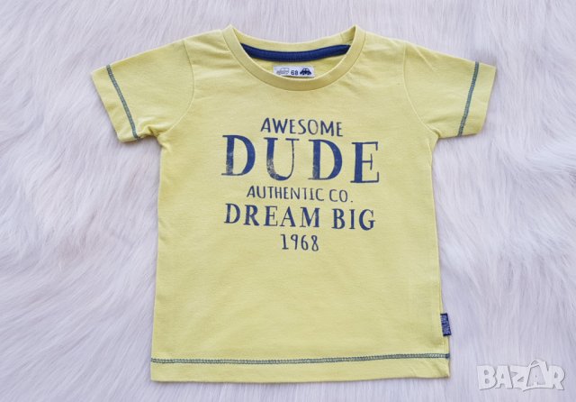 Тениска 4-6 месеца, снимка 1