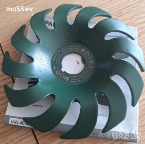 диск за рязане обелване отстраняване на дървесина за Ъглошлайф 125мм. на Parkside , снимка 2 - Други инструменти - 51505339