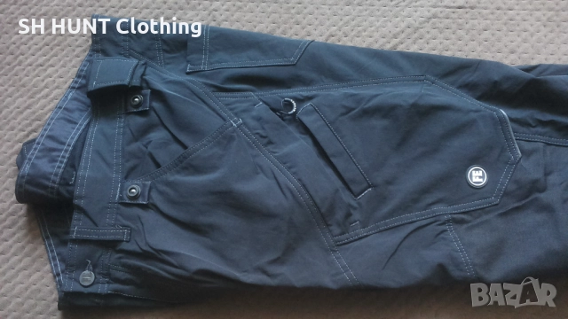 ENGEL X-Treme Work Trousers with 4-Way Stretch размер L еластичен работен панталон W4-627, снимка 4 - Панталони - 51982113