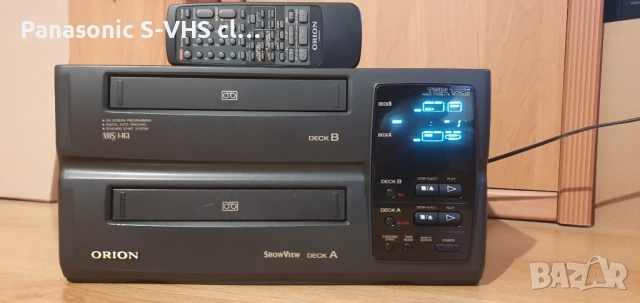 Видео двойно записващо ORION TT-121