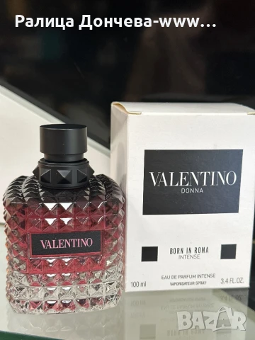 Парфюм в транспортна паковка-Valentio -Donna-Born in Roma -EDP-Intense