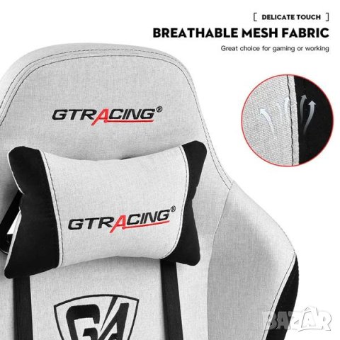 Геймърски стол GT505, снимка 5 - Столове - 42086746