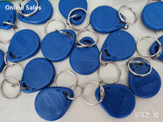 Чипове с код,Access control,за входна врата,асансьор,бариера,кит 100бр, снимка 2 - Входни врати - 56167429