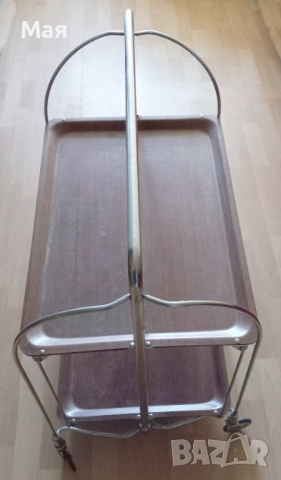 Масичка за сервиране, сгъваема