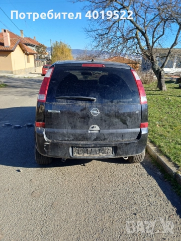 Опел мерива на части 1.6 бензин 100к.с 2004г, снимка 4 - Автомобили и джипове - 52939921