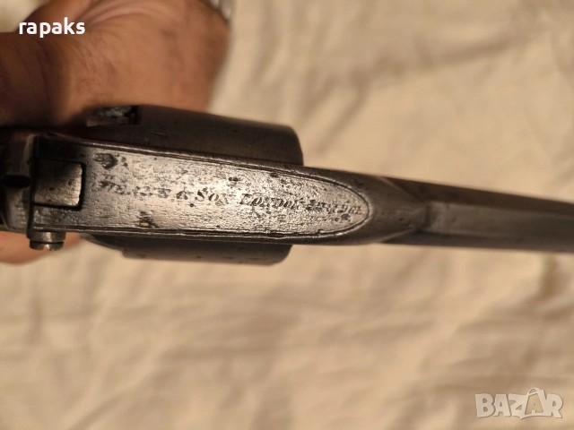 Перкусионен револвер. Колекционерско оръжие, пушка, пистолет , снимка 4 - Колекции - 53244988