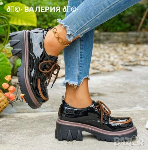 Обувки - ново моделче 🔝 , снимка 3 - Дамски ежедневни обувки - 54211904