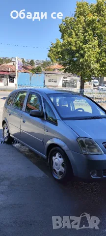 OPEL MERIVA 1.4 бензин/газ 92 к.с. малък данък, EURO 4, снимка 5 - Автомобили и джипове - 56237712