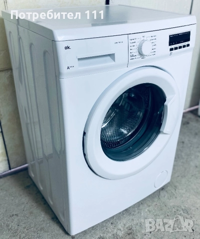 Немска пералня Ок, снимка 2 - Перални - 52368189