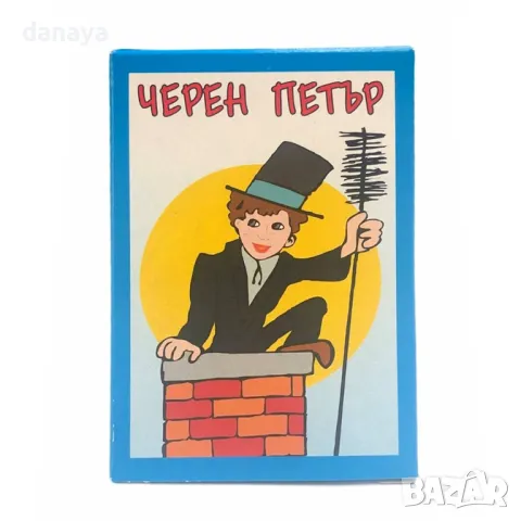 Карти за игра Черен Петър